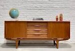 Mid-Century Style Credenza SF44